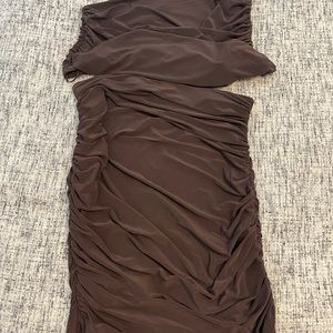 Express two piece skirt set NWT